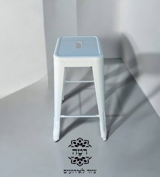 כיסא בר דורותי לבן