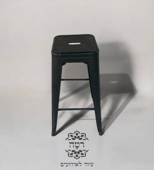 כיסא בר דורותי שחור