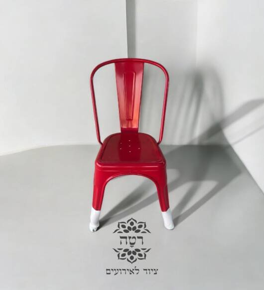 כיסא דורותי אדום