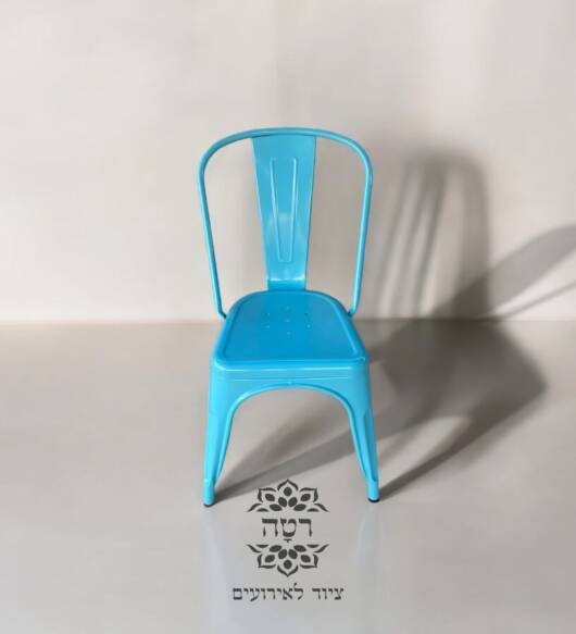 כיסא דורותי תכלת