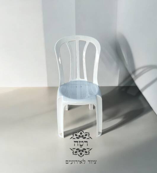 כיסא פלסטיק כתר