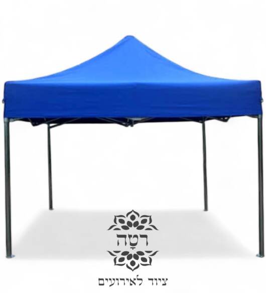 גזיבו צבע כחול