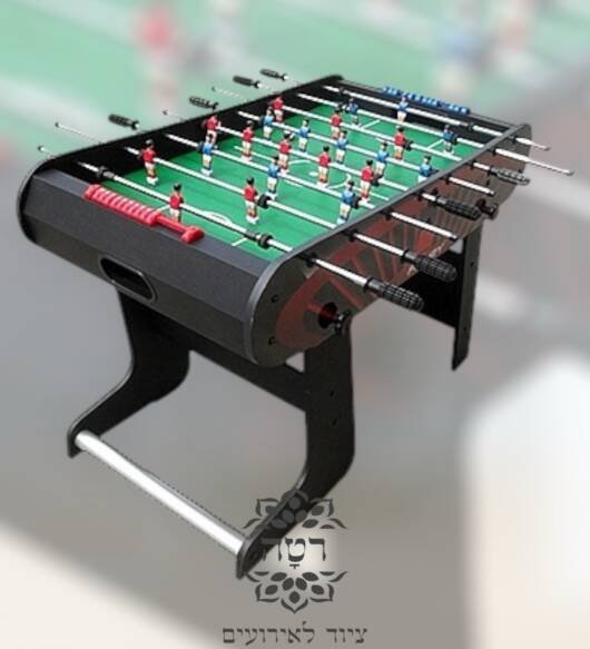 שולחן כדורגל 6 פיט